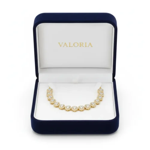 Pulsera Oro y diamantes