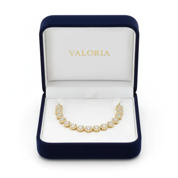 Pulsera Oro y diamantes