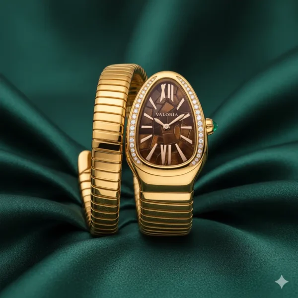 Reloj Serpiente (2) Un reloj serpiente combina elegancia