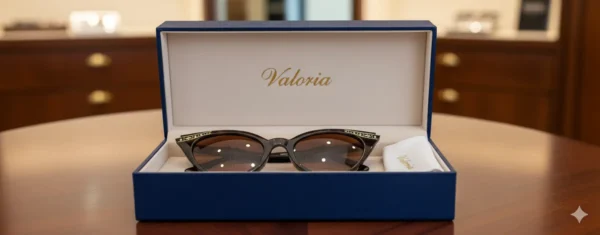 Gafas de diseño elegante, ligeras y cómodas, que protegen tus ojos con estilo.